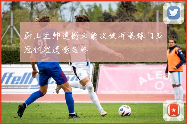 蔚山主帅遗憾未能攻破海港球门亚冠征程遗憾告终